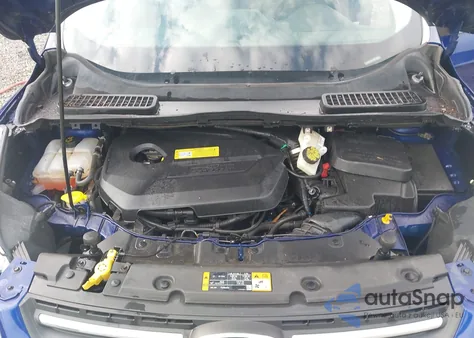 2014 Ford Escape Se из США, поврежденный, VIN 1FMCU0GX8EUA11635